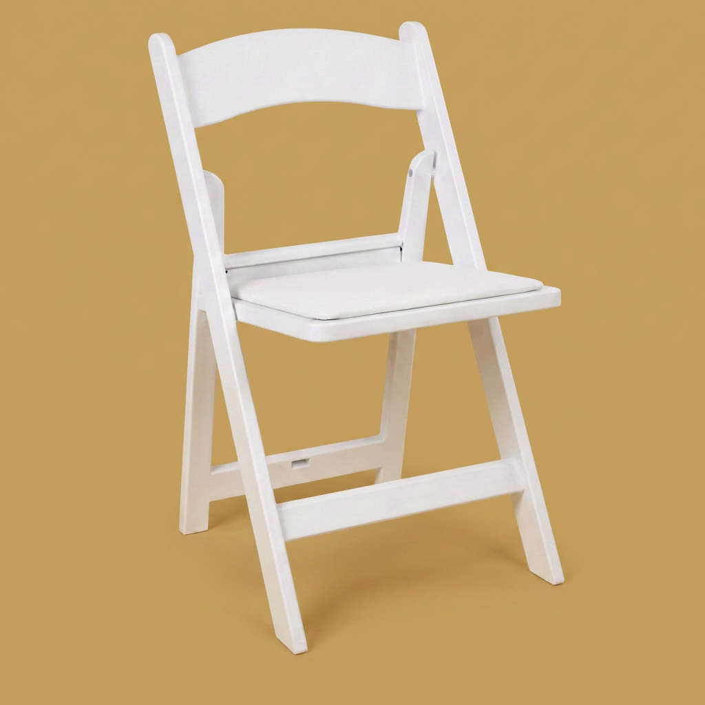 White Garden Chair